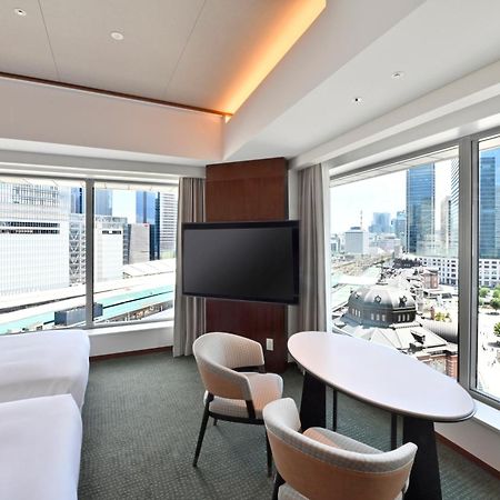 Marunouchi Hotel Tokio Exterior foto A suite at the hotel