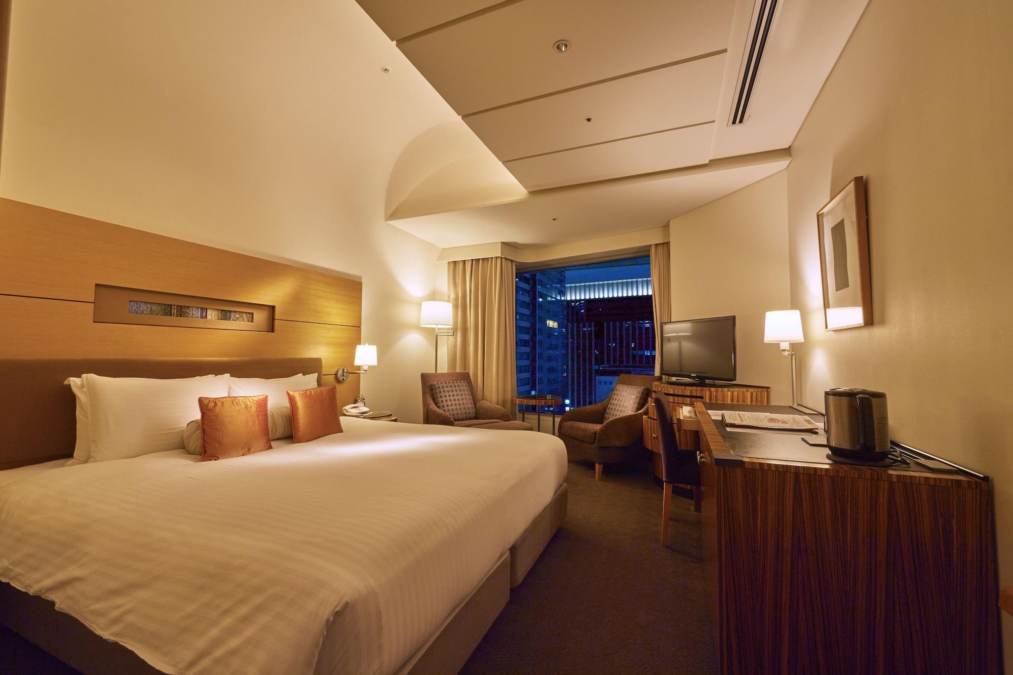 Marunouchi Hotel Tokio Exterior foto Deluxe Room