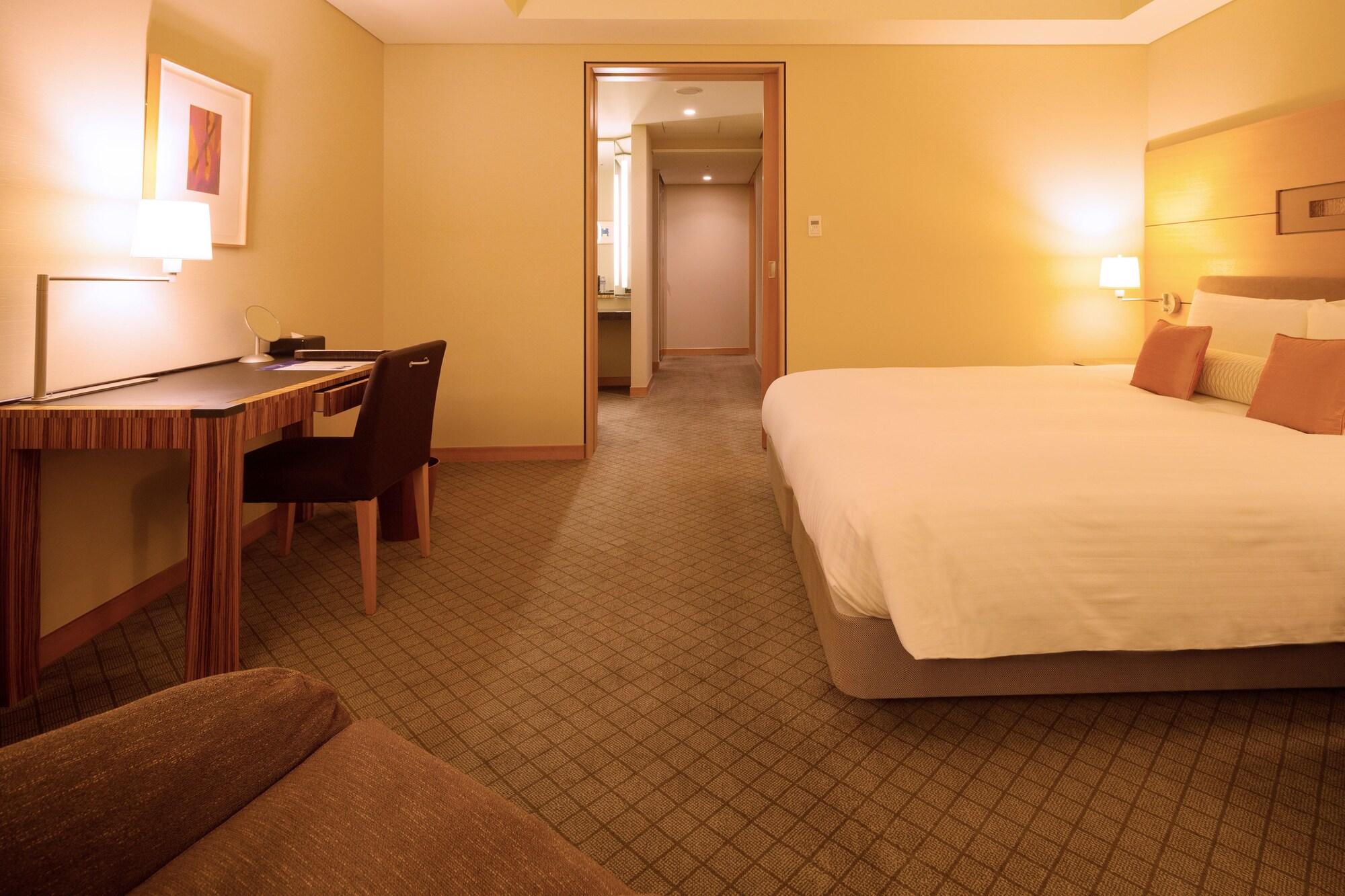 Marunouchi Hotel Tokio Exterior foto A room at the hotel