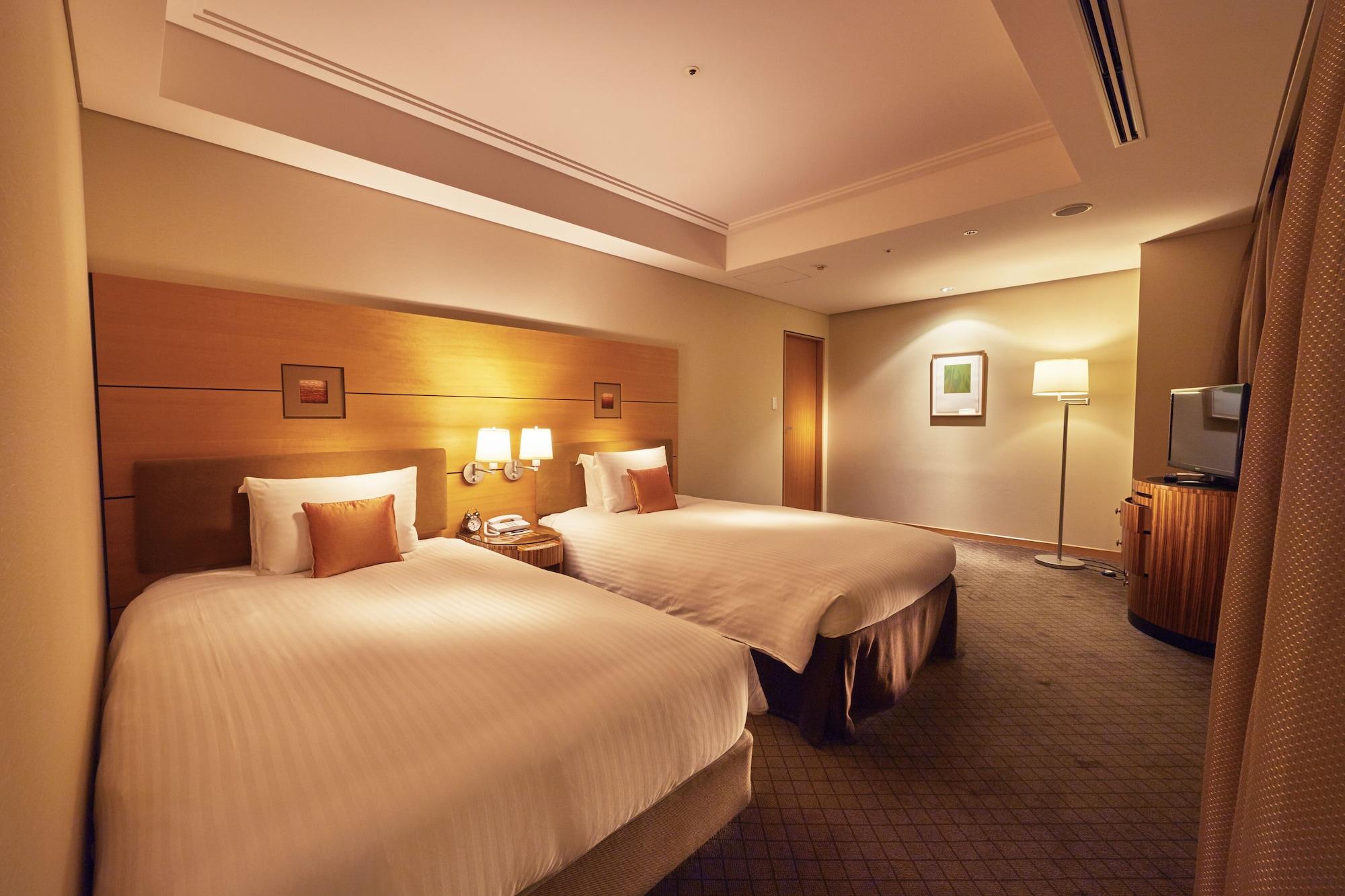Marunouchi Hotel Tokio Exterior foto Deluxe Twin Room
