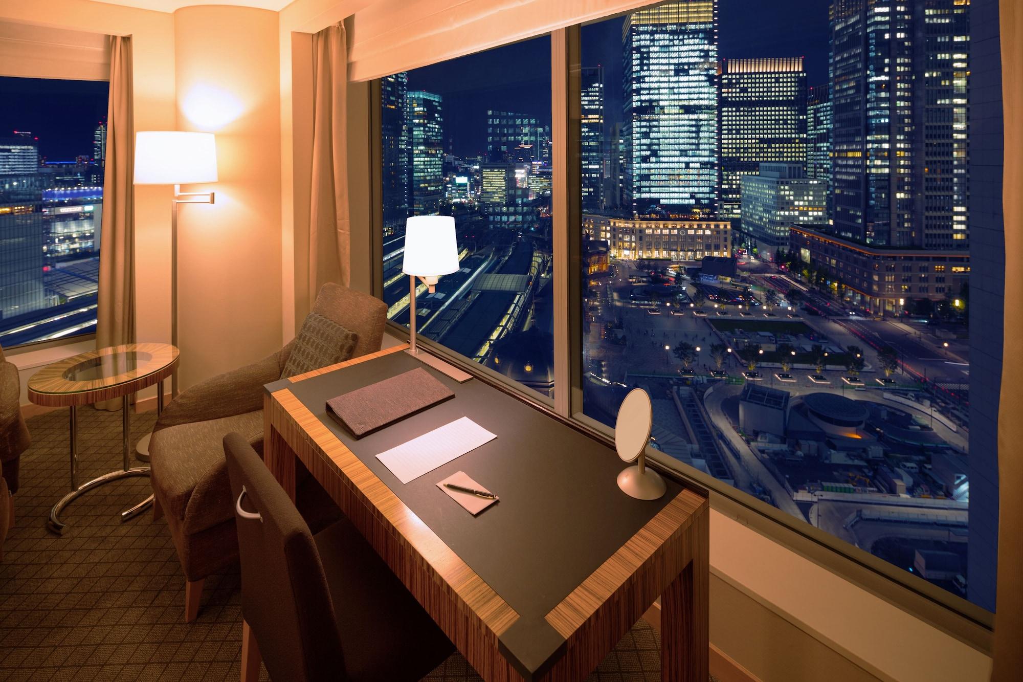 Marunouchi Hotel Tokio Exterior foto A room at the hotel
