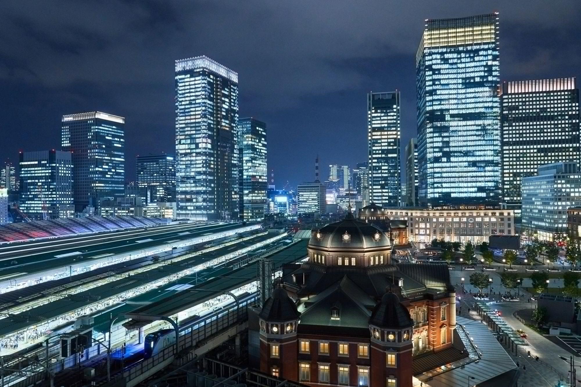 Marunouchi Hotel Tokio Exterior foto Tokyo