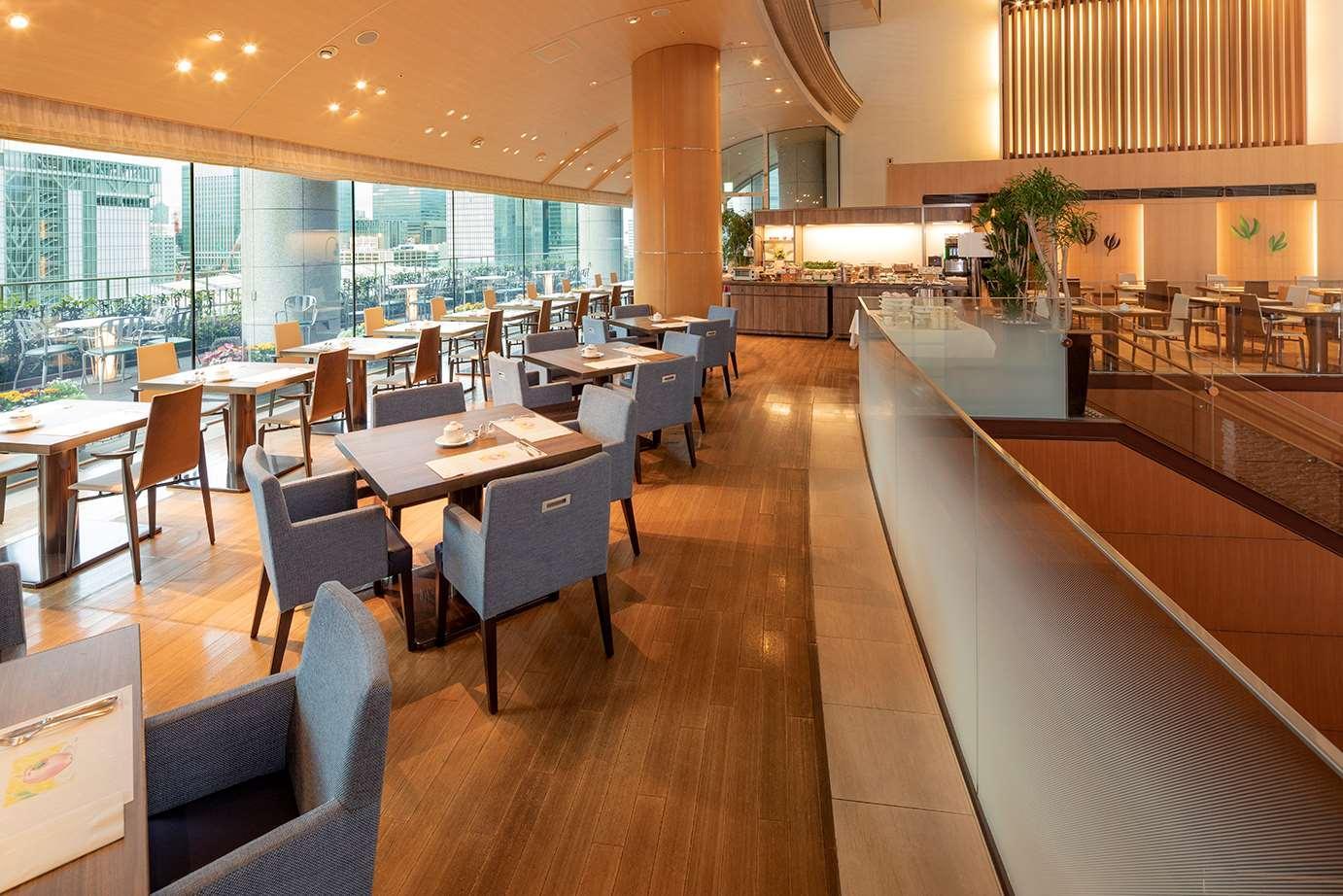Marunouchi Hotel Tokio Exterior foto The restaurant