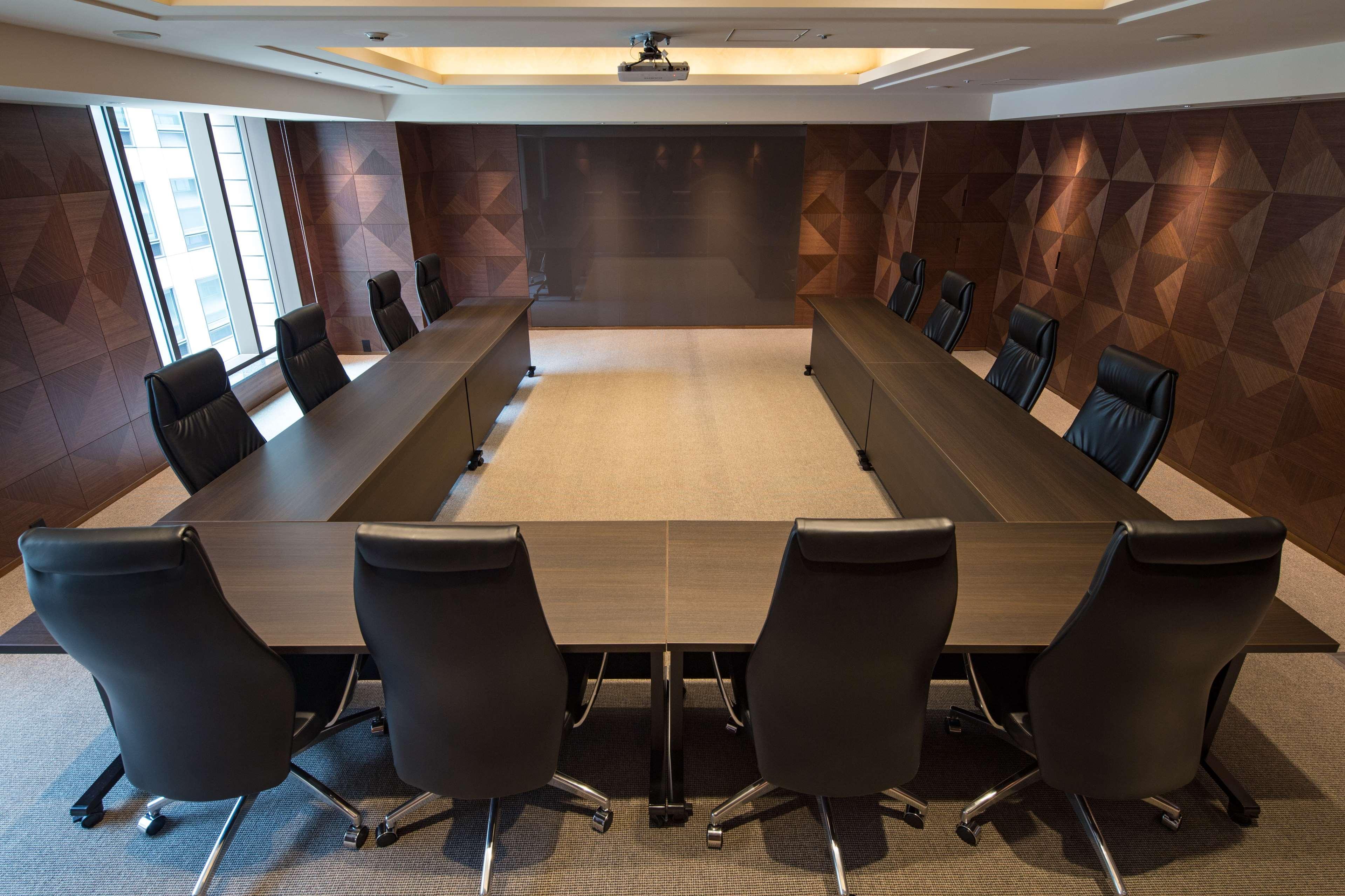 Marunouchi Hotel Tokio Exterior foto The boardroom of the National Library of Singapore