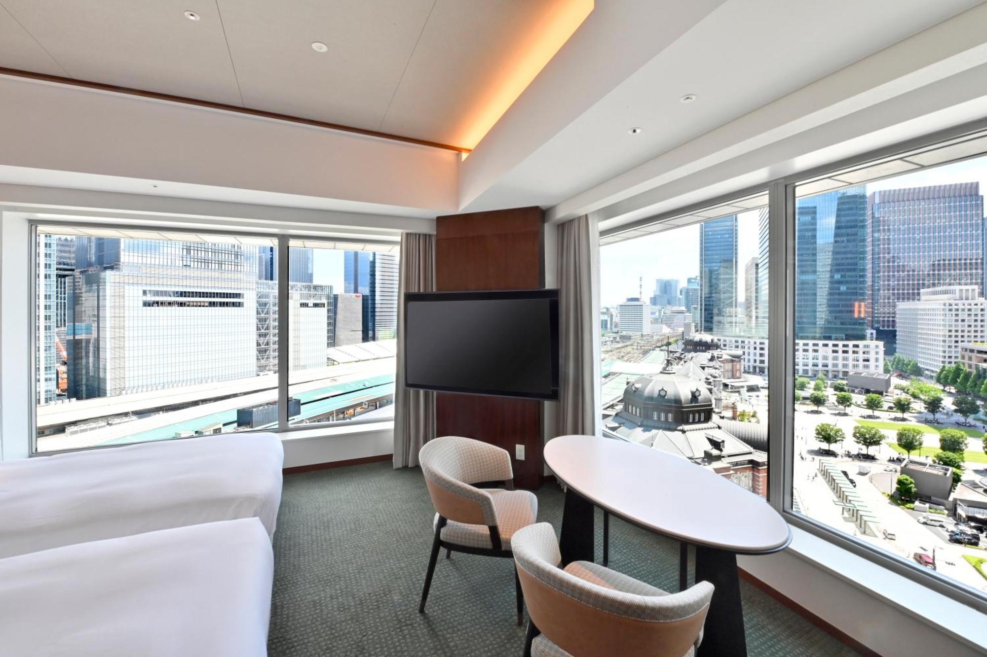 Marunouchi Hotel Tokio Exterior foto A suite at the hotel