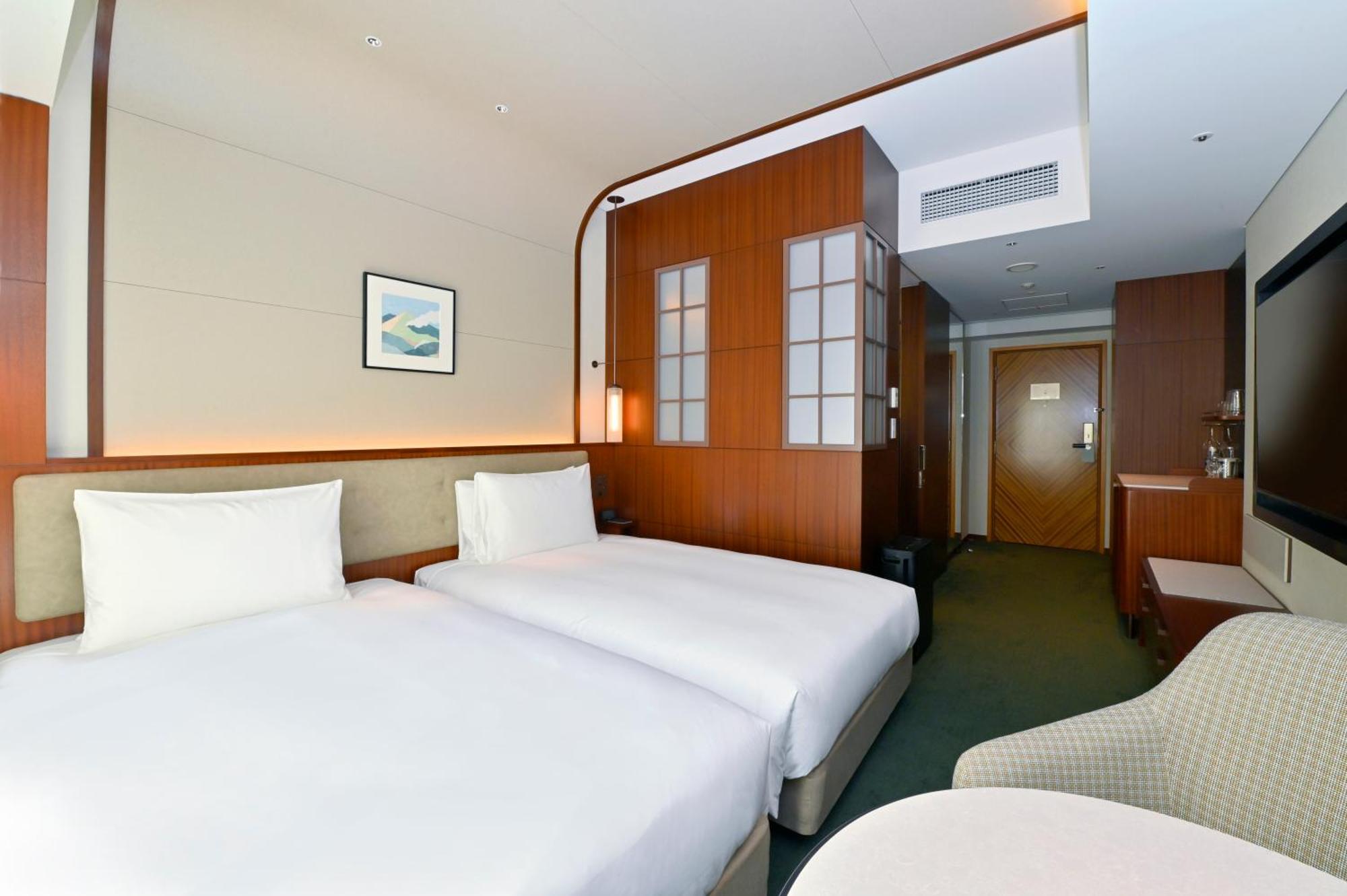 Marunouchi Hotel Tokio Exterior foto Deluxe Room
