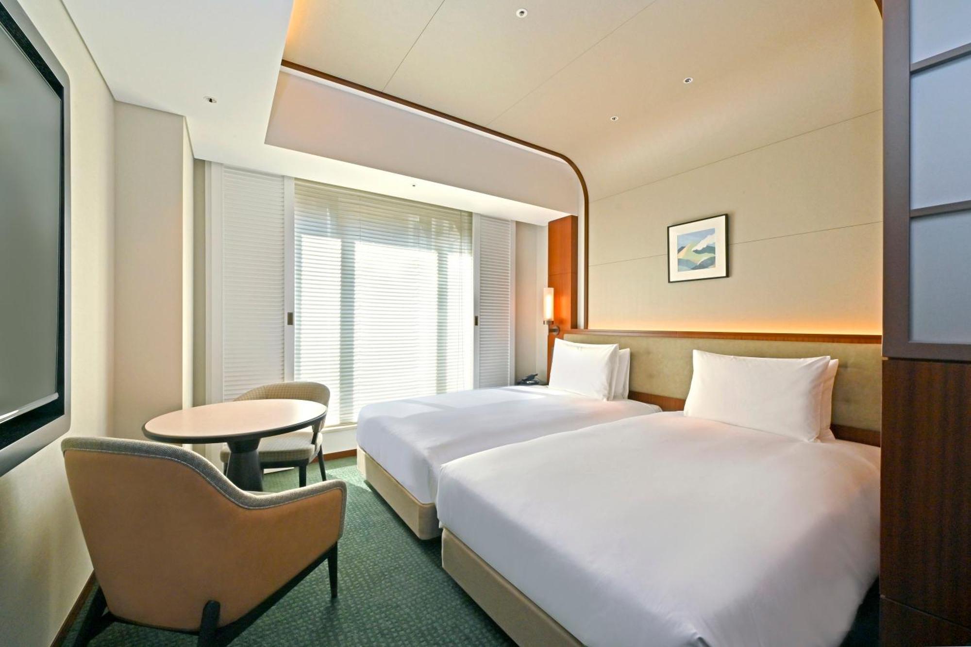 Marunouchi Hotel Tokio Exterior foto A room at the hotel