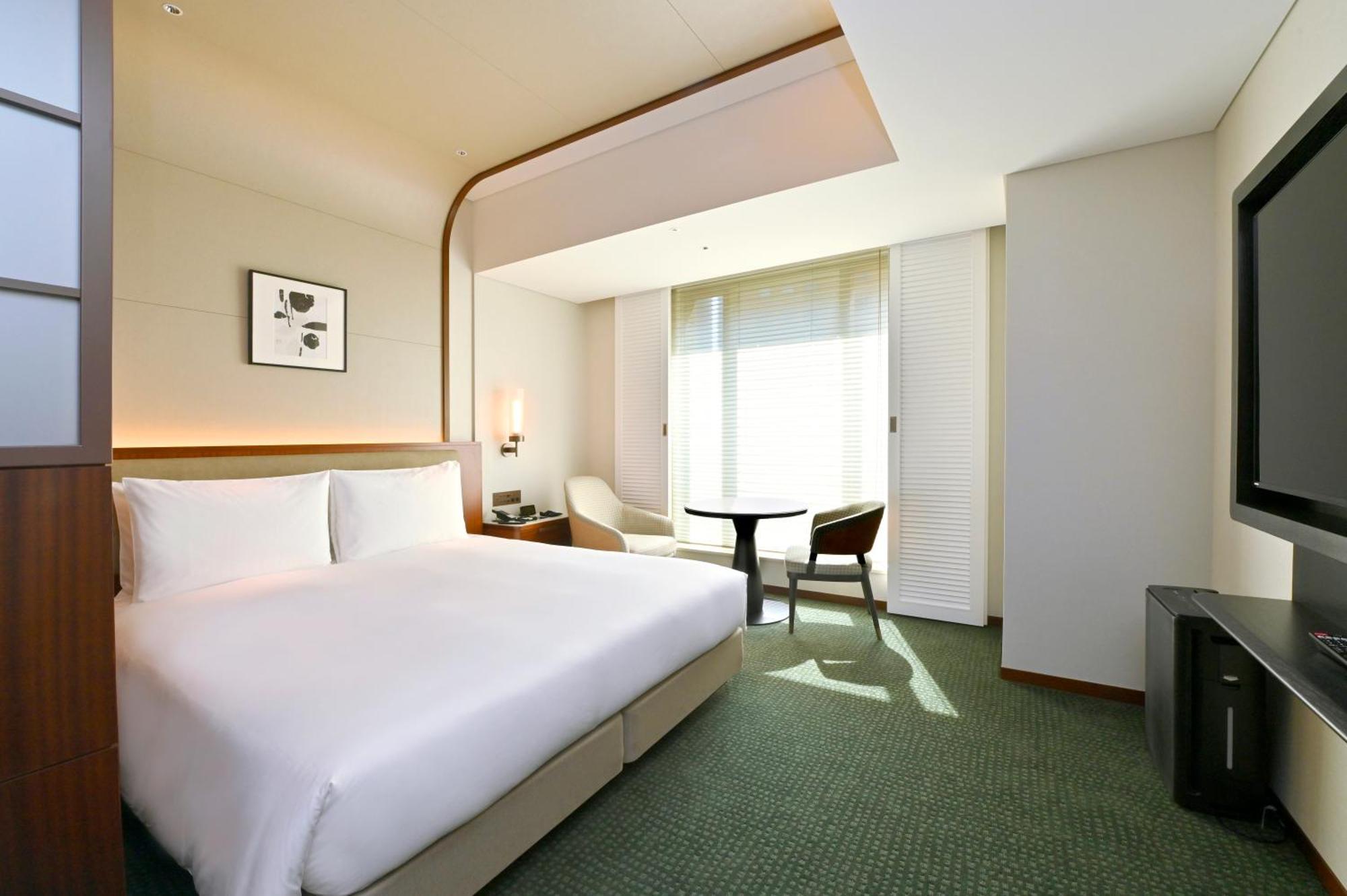 Marunouchi Hotel Tokio Exterior foto Deluxe Room
