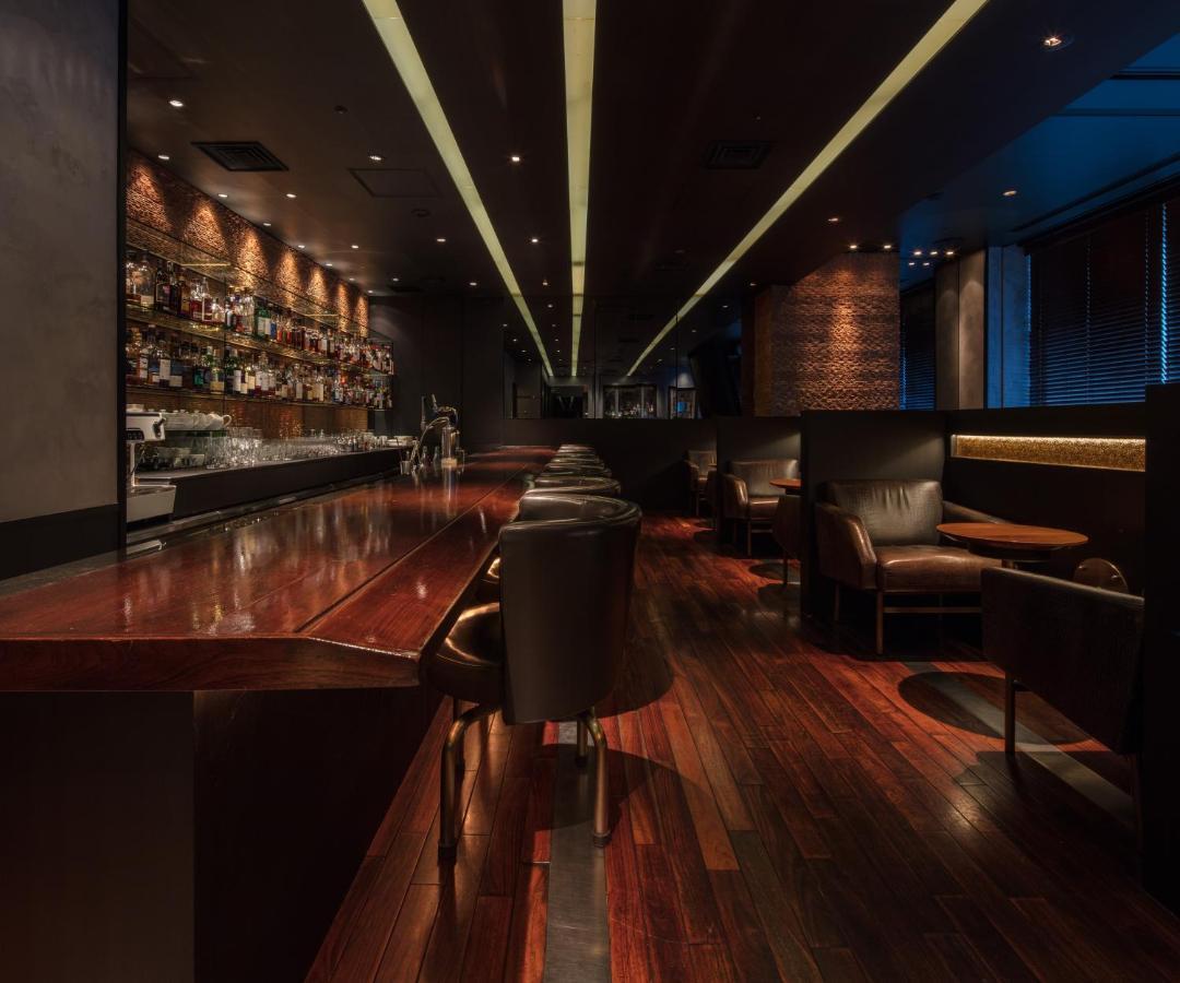 Marunouchi Hotel Tokio Exterior foto Interior of the bar